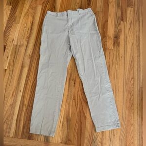 Dockers Gray Chinos Comfortable Khakis